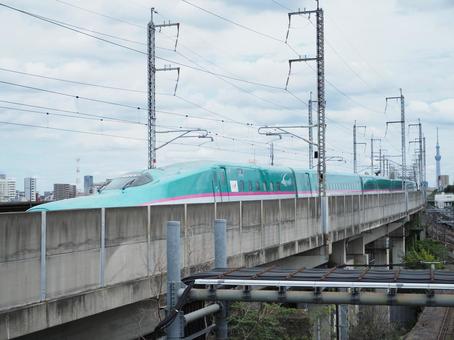 新幹線 新幹線 新幹線,超特急,電車の写真素材