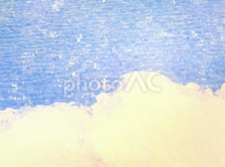 雲と空3 空,雲,青空の写真素材