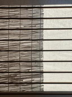 Photo, sliding door, curtain, shadow, 