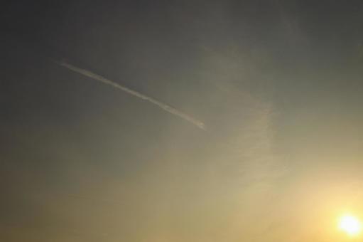 夕空 夕空の写真