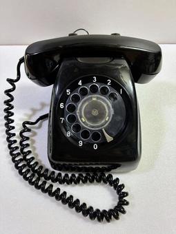 黒電話の写真