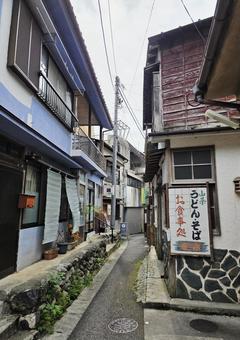 街並み 東京都 奥多摩 街並み 東京都 奥多摩 街並み,風景,東京都の写真素材