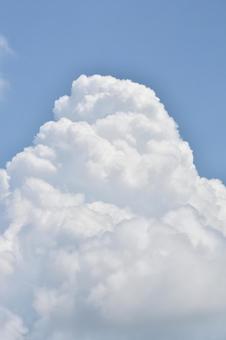 青空と入道雲 青空と入道雲の写真