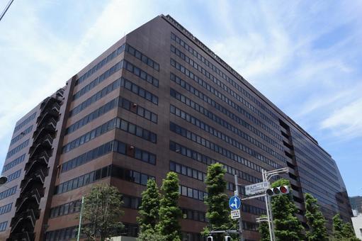 浜松町 街並み 浜松町 街並み 浜松町,オフィス街,街並みの写真素材