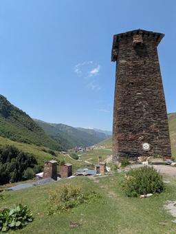 タマル女王の塔 タマル女王の塔,タワー,要塞の写真素材