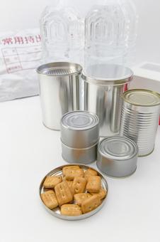 乾パン 乾パン ビスケット,乾パン,非常食の写真素材