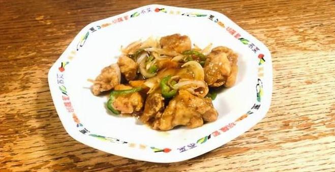 オレンジチキン オレンジチキンの写真
