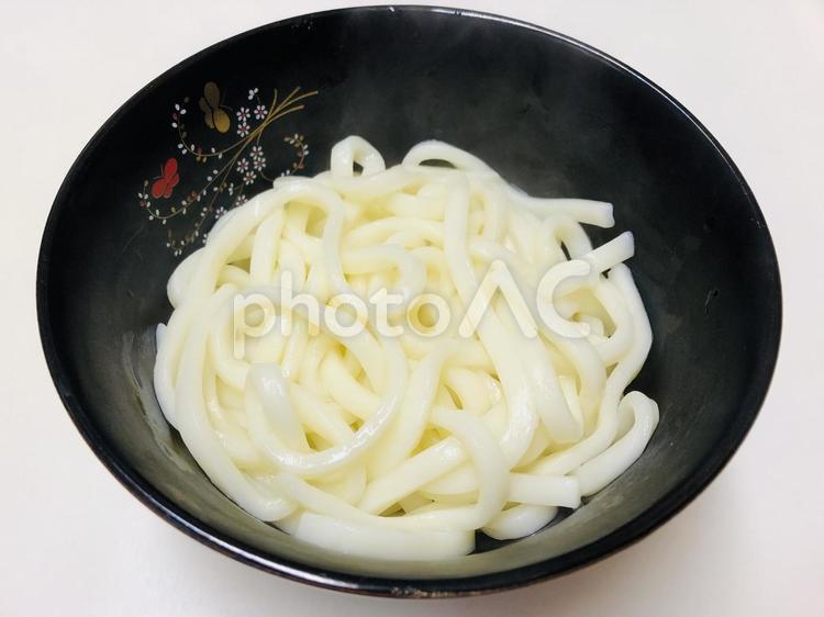 釜揚げうどん　ゆでたて うどん,ランチ,昼食の写真素材