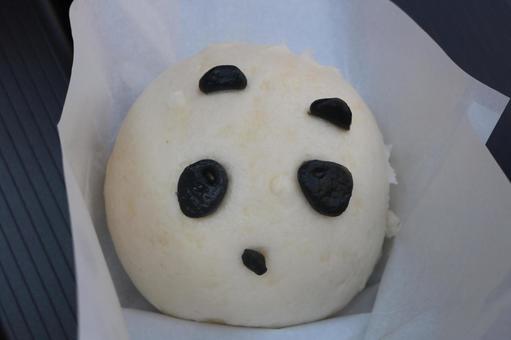 パンダ肉まん パンダ肉まんの写真