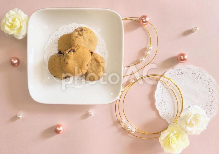 楽しいひととき 父の日,花,ホワイトデーの写真素材
