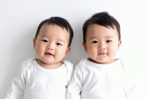 かわいい双子 かわいい双子の写真