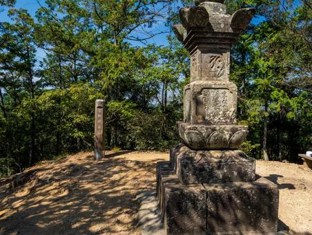 日和田山山頂 日和田山山頂 日高,巾着田,山の写真素材