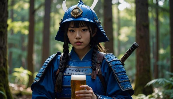 戦の前に一杯 戦の前に一杯の写真