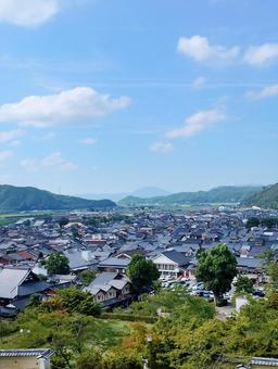 出石 街並み 出石 街並みの写真