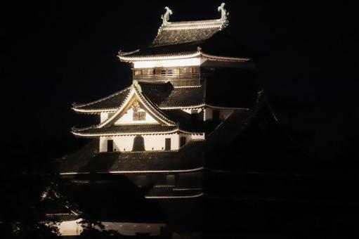 現存天守松江城18 現存天守松江城18の写真