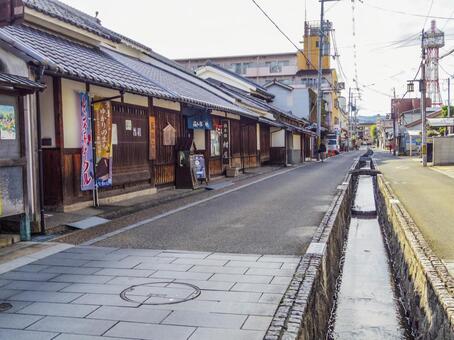 【奈良県】大和郡山市・箱本館｢紺屋｣ 箱本館,紺屋,大和郡山市の写真素材