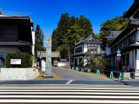 瑞巌寺前 瑞巌寺前 瑞巌寺,宮城県,松島の写真素材