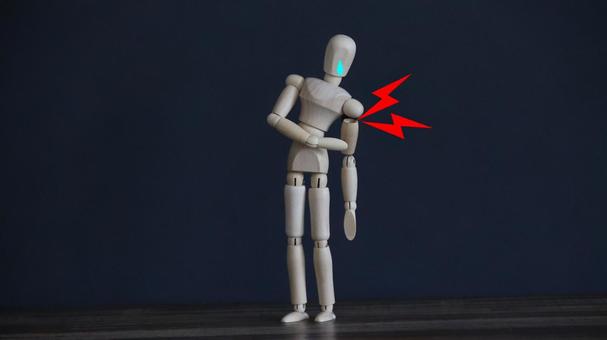 肩がはずれた 肩がはずれたの写真