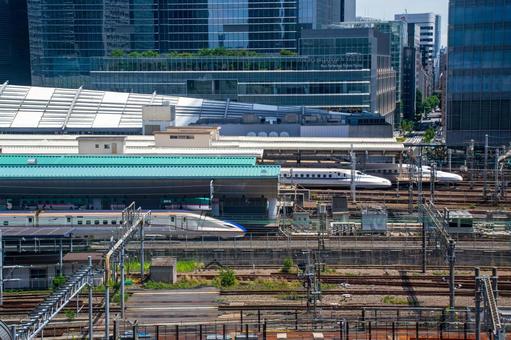 東京駅 東京駅 東京駅,新幹線,東京の写真素材
