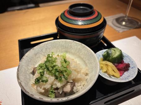 会席料理_ランチ_ごはん 食べ物,御膳,ごはんの写真素材