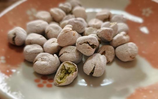 豆菓子の写真