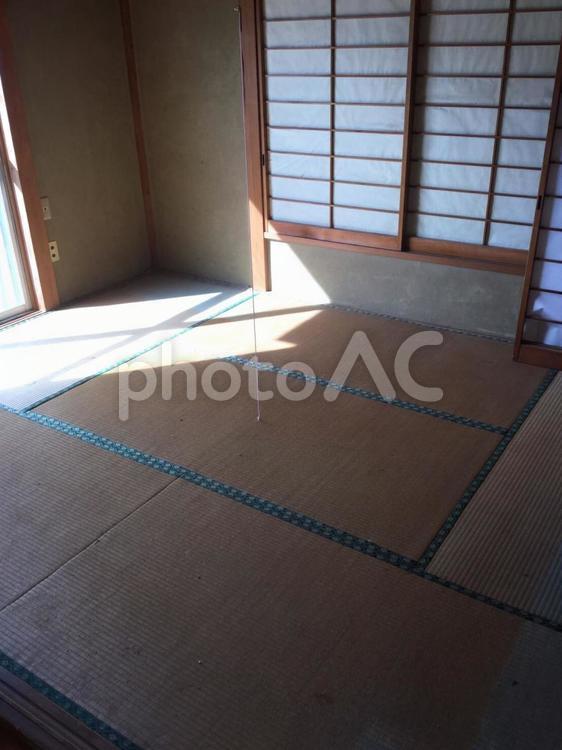 畳  和室 住宅,光,内部の写真素材