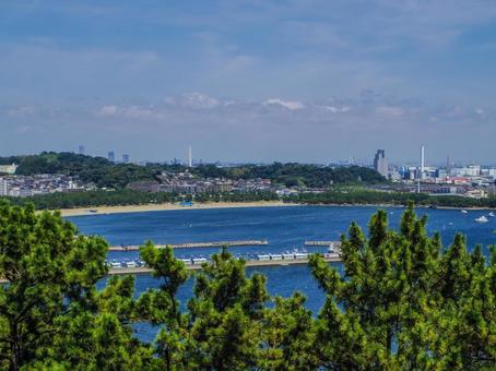 【神奈川県】横浜市・海の公園 【神奈川県】横浜市・海の公園 海の公園,野島公園,金沢区の写真素材