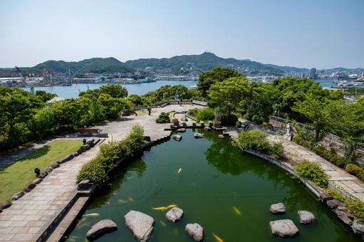 ［長崎県長崎市］グラバー園 長崎,長崎市,南山手の写真素材
