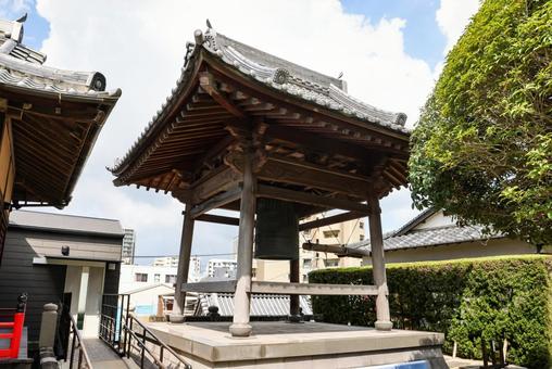 長照寺 鐘楼 長照寺 鐘楼 長照寺,建物,鐘突き堂の写真素材
