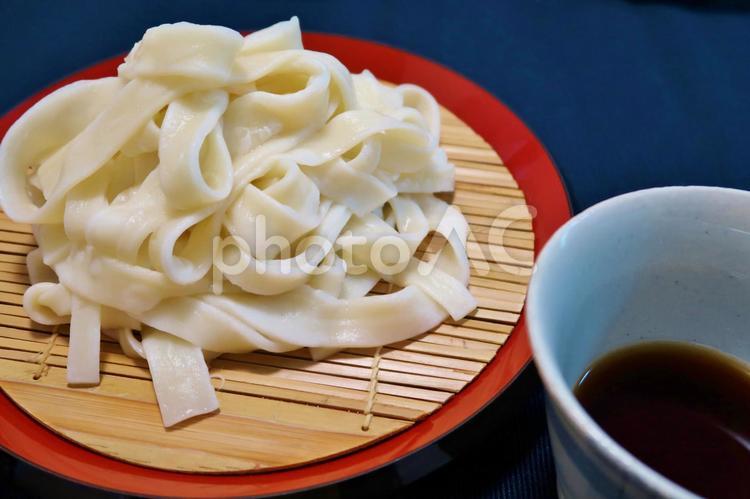 冷やしほうとう4 冷やしほうとう,おざら,ほうとうの写真素材
