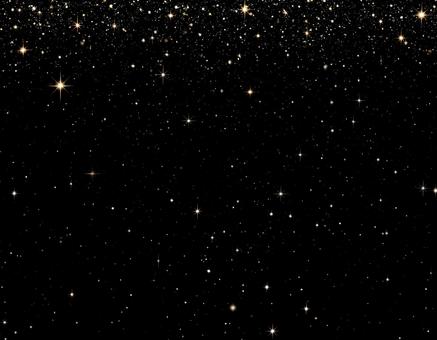 夜空に星が輝くテキストスペース有画像 夜空に星が輝くテキストスペース有画像の写真