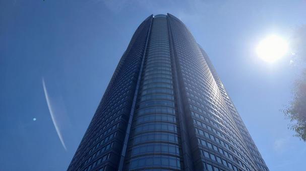 マンション マンション タワーマンション,マンション,タワマンの写真素材