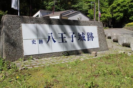 八王子城1 八王子城1の写真