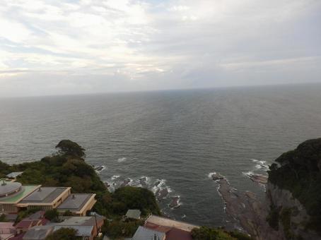 江の島の入り江 江の島の入り江の写真