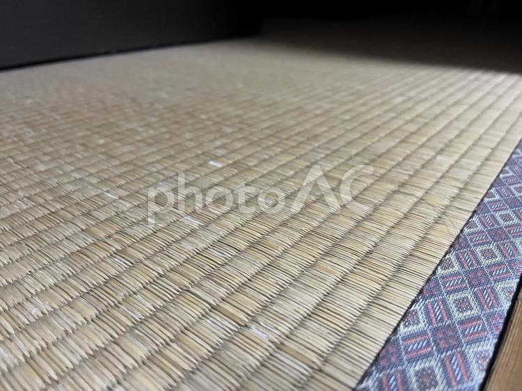 畳 畳,い草,床の写真素材