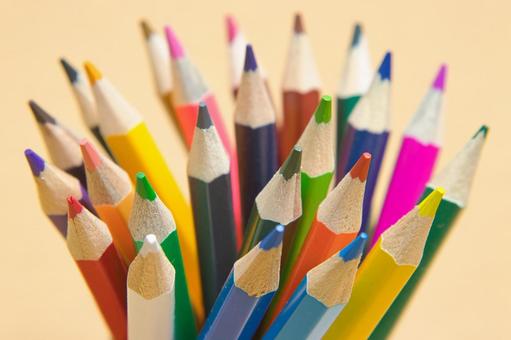 Colorful colored pencils, JPG Colorful colored pencils, JPG