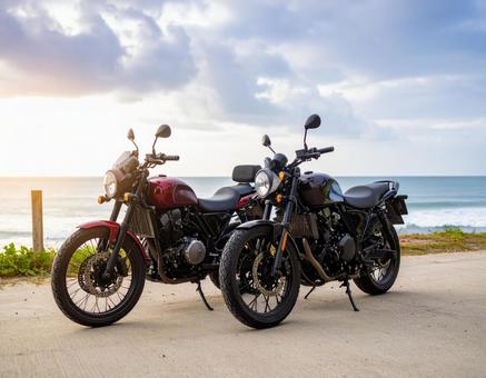 バイク達 バイク達の写真