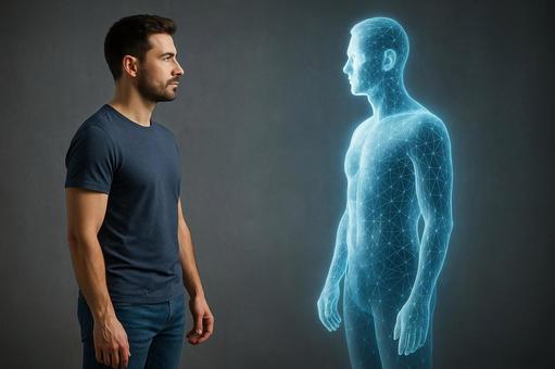 デジタルツイン：自分の分身を作り出す技術の写真