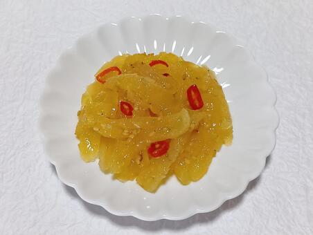 中華くらげ くらげ,中華料理,珍味の写真素材