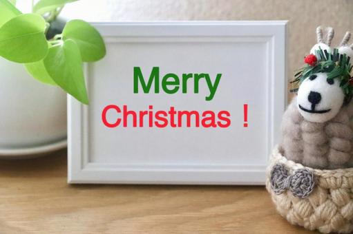 Merry Christmas！イメージ クリスマス,背景,メリークリスマスの写真素材