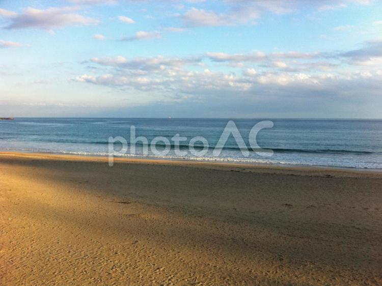 御宿の海① ビーチ,御宿,浜辺の写真素材