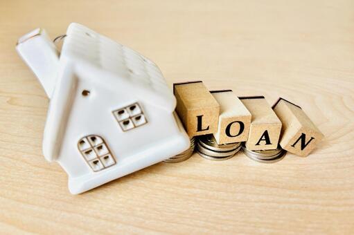 住宅ローンのイメージ 住宅ローン,ローン,不動産の写真素材