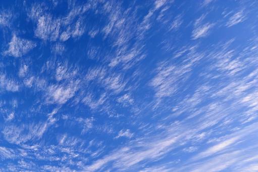 <空イメージ>雲と青空 <空イメージ>雲と青空の写真