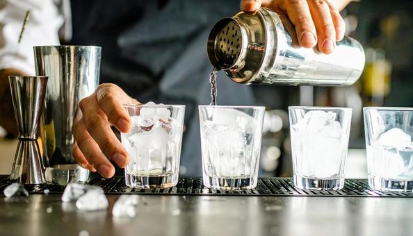 カクテルの写真