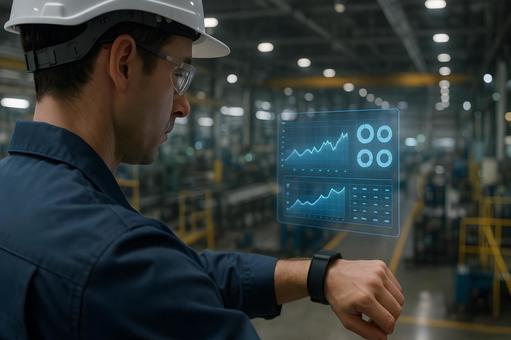 スマート工場管理 スマート工場管理の写真