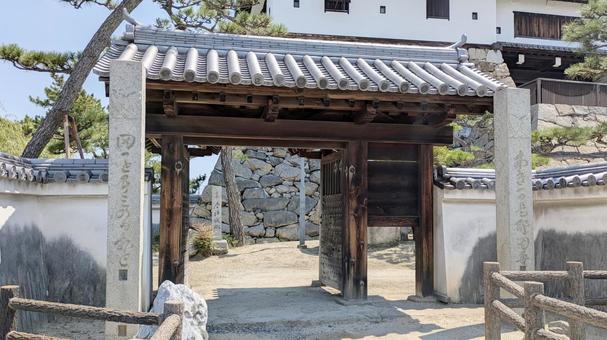 今治城-130 今治城-130 愛媛県,今治市,今治城の写真素材