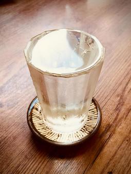Photo, liqueur, sake cup, cup, 