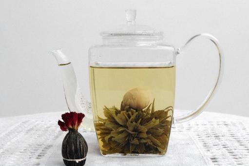 Photo, flower, tea, tea time, 