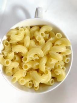 茹でたサラダマカロニ 茹でたサラダマカロニ,サラダ,マカロニの写真素材