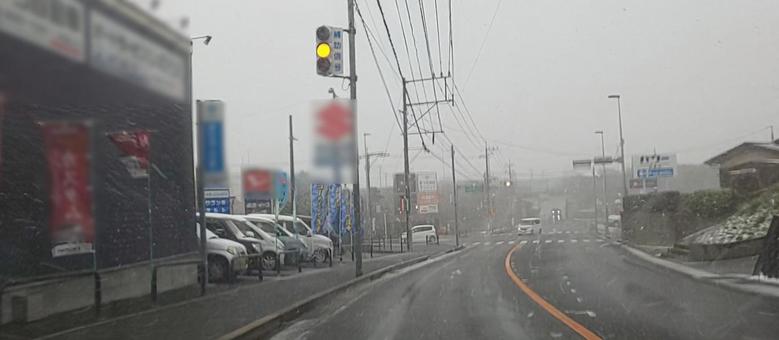 福岡県の雪 福岡県の雪の写真